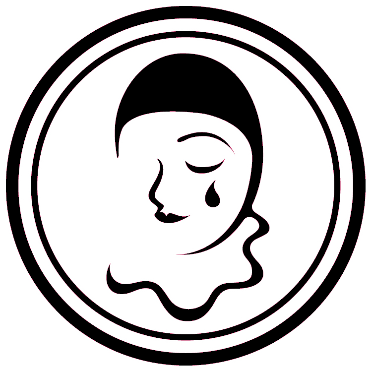 Cafe Pierrot Online Shop - Pierrot Icon Clipart (750x750), Png Download