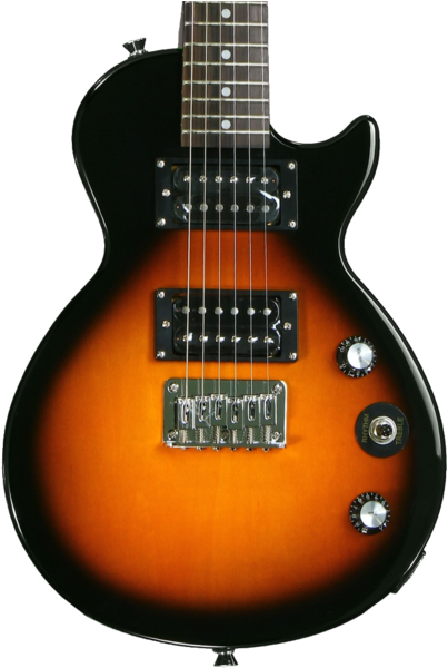 Guitarra Electrica Epiphone Enl2vsch4 Vintage Su - Black Epiphone Special Ii Clipart (600x600), Png Download