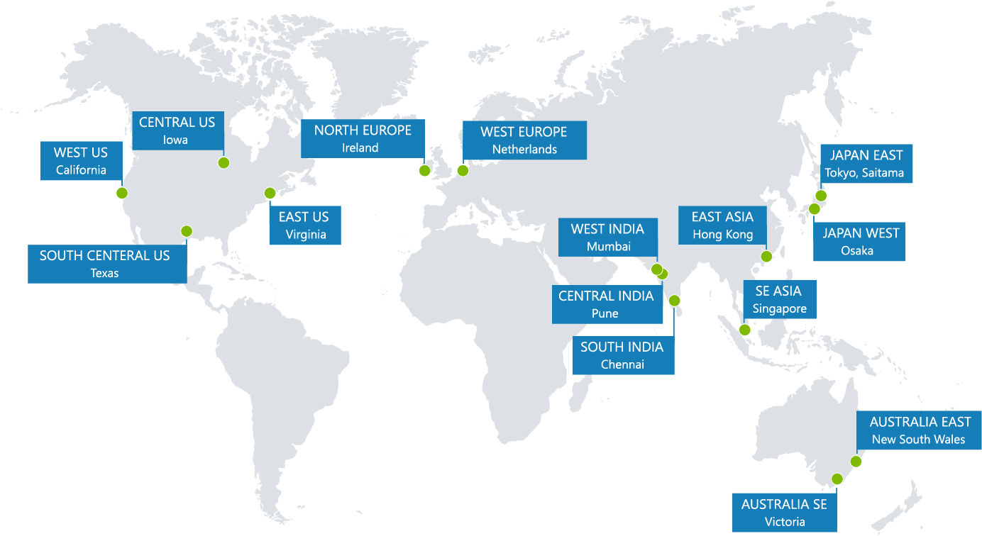 Azure Documentdb Regions - Australia East Azure Clipart (1498x791), Png Download