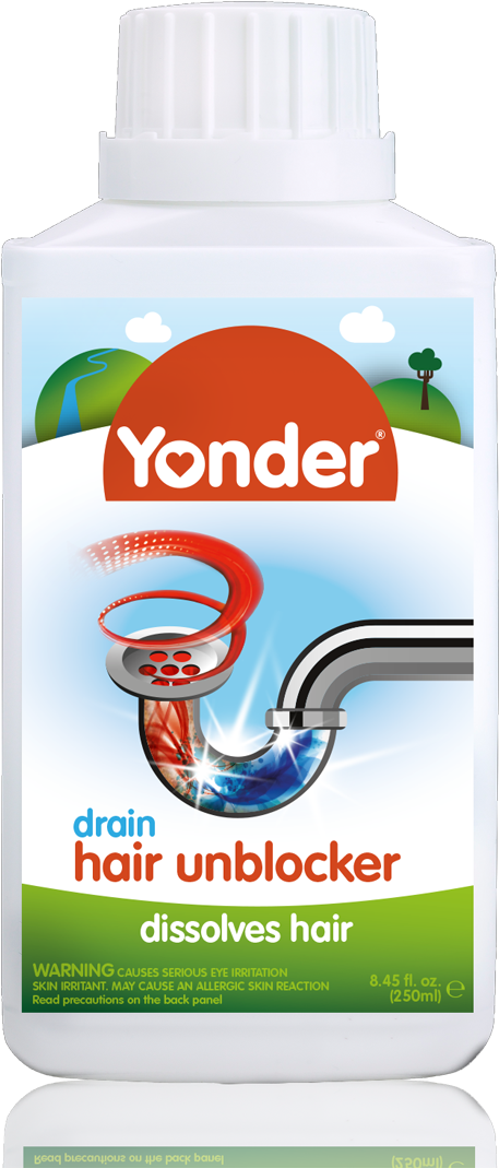 Ecozone Plughole Hair Unblocker , Png Download - Flyer Clipart (457x1069), Png Download