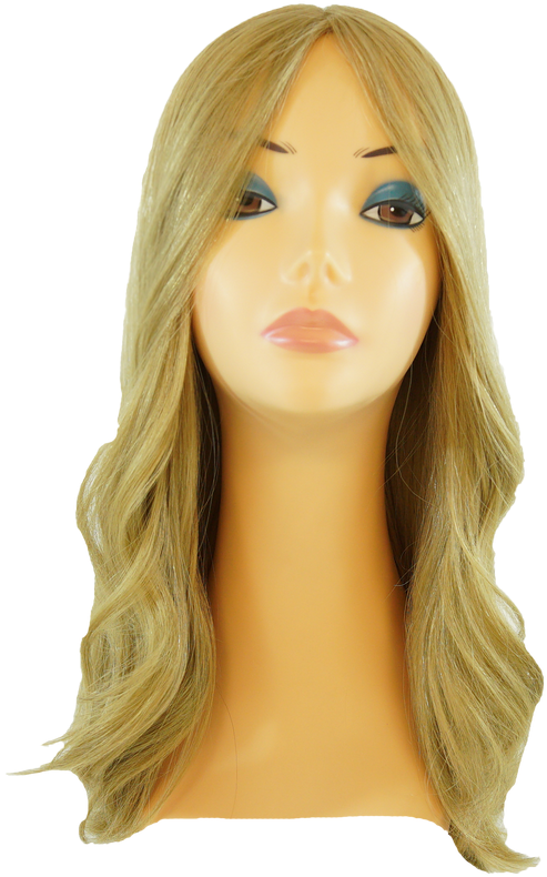 Premium Human Hair French Top Weft Back Women Wig- - Lace Wig Clipart (794x1280), Png Download