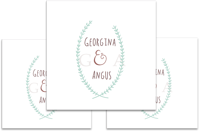 Wedding Stationery - Circle Clipart (730x500), Png Download