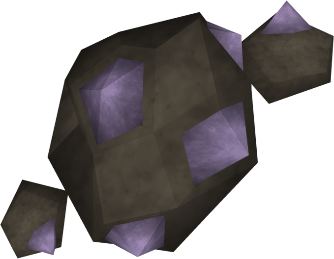 Runescape 3 Alamitine Ore Clipart (679x528), Png Download
