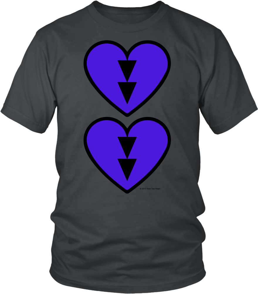 Iris Double Beat Unisex T-shirt - Roger Goodell Clown Shirt Clipart (1000x1000), Png Download