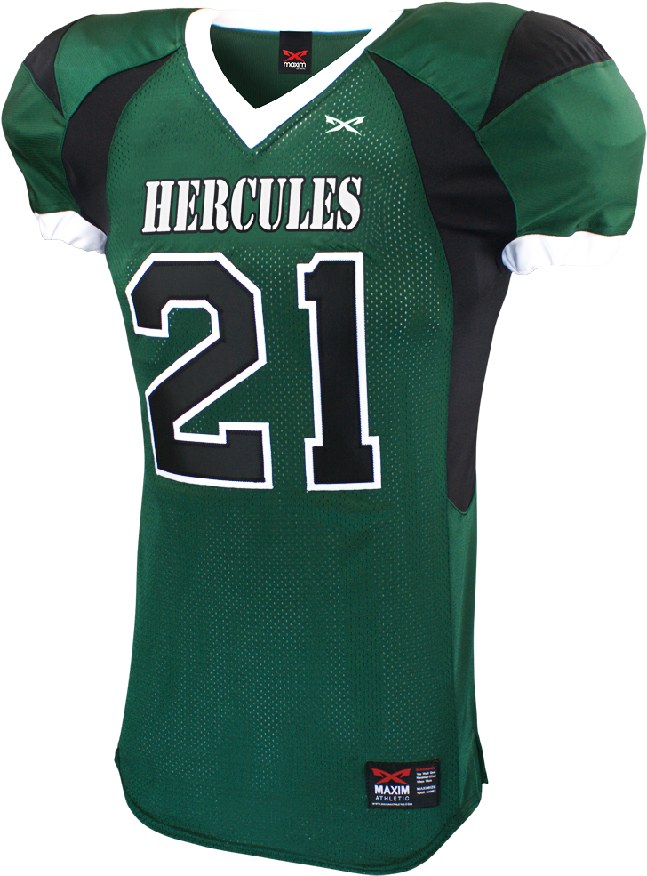 Hercules Football Jersey - Breitbart Is Here Clipart (728x985), Png Download