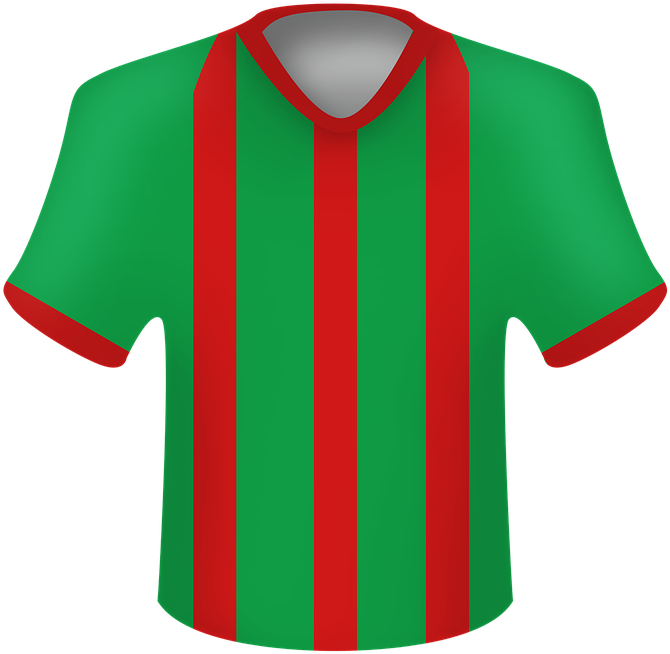 Football Jersey T Shirt Shirt Polo - Sports Jersey Clipart - Large Size ...
