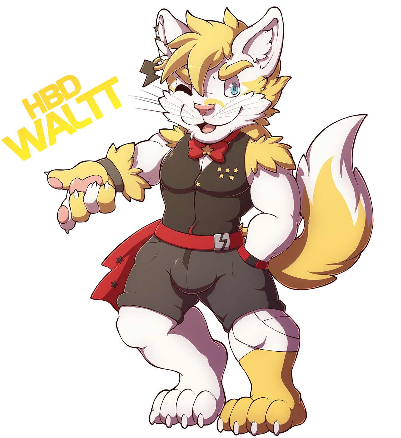 Chibi Birthday Boy - Utakoloid Clipart (1346x1471), Png Download