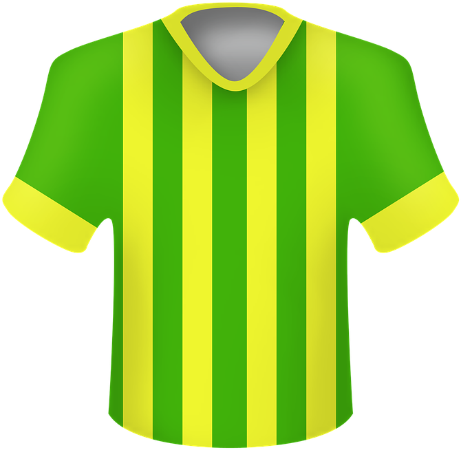 Football Jersey T Shirt Shirt Polo Sports Jersey Clipart Large Size Png Image Pikpng