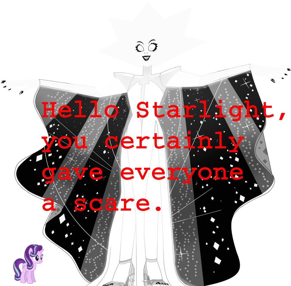Uploaded - Steven Universe White Diamond Full Body Clipart (997x978), Png Download