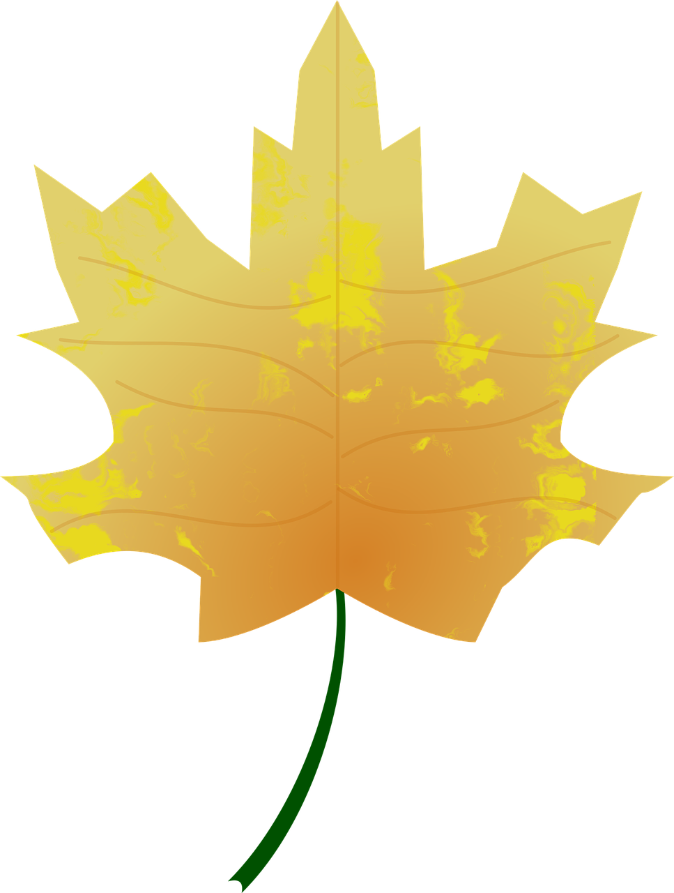 Autumn Colours Fall Leaf Nature Png Image - Fall Vector Clipart (967x1280), Png Download