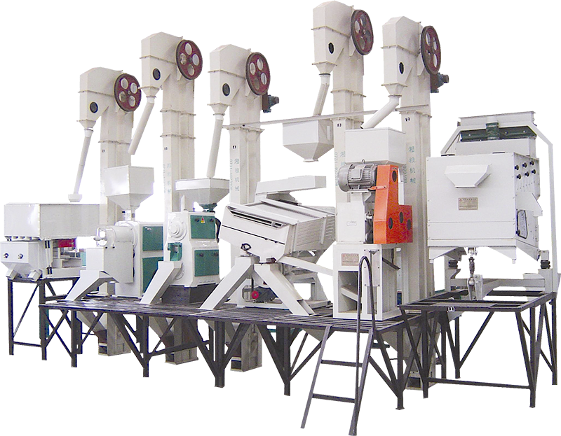 30tpd Rice Milling Plant/integrated Rice Mills Solution - Rice Mill Machinery Clipart (800x623), Png Download
