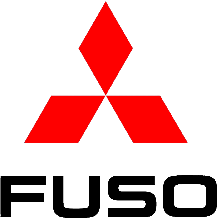 Lubricants - Fuso Trucks Logo Clipart (1024x977), Png Download