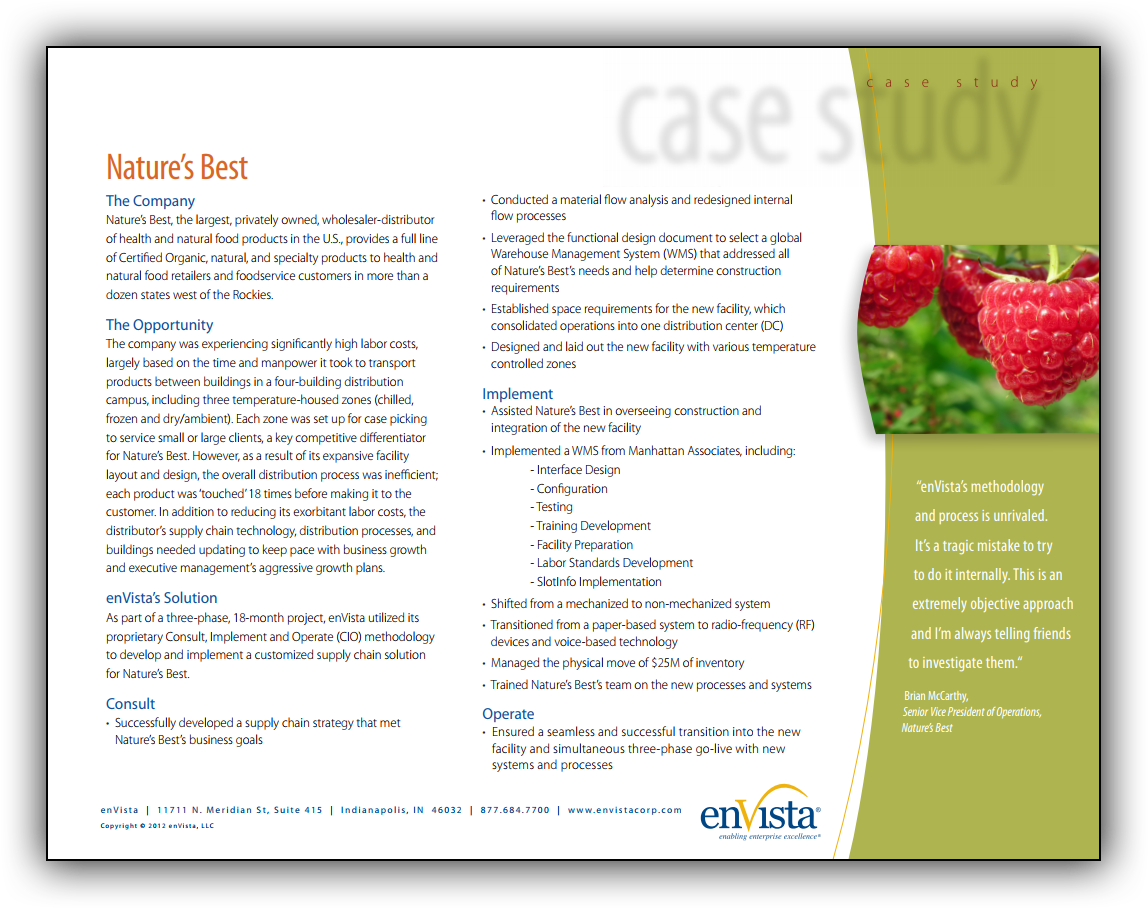 Download Our Case Study - Frutti Di Bosco Clipart (1245x1002), Png Download