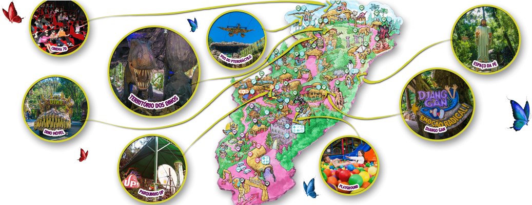 Mapa Novo 3140108 - Games Clipart (1110x400), Png Download