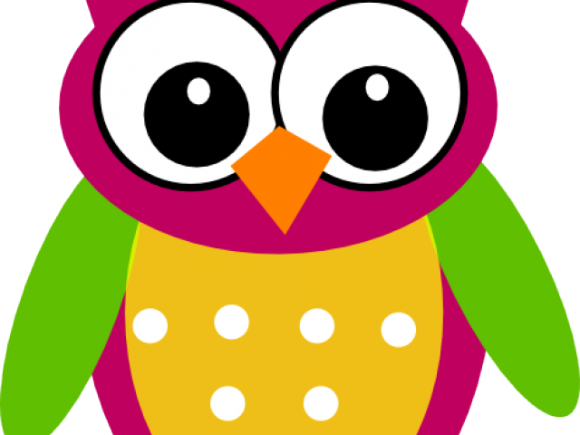 Cartoon Owl Clipart (640x480), Png Download