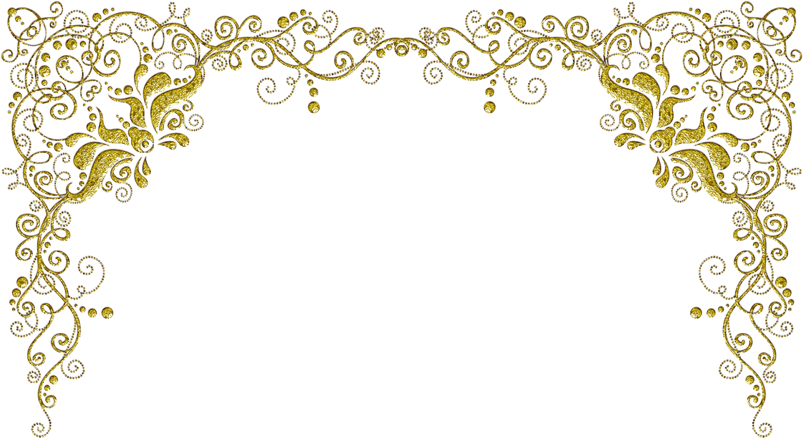 Resultado De Imagem Para Etiquetas Arabescos Scrapbooking - Arabescos Para Bordes De Tarjetas Png Clipart (1600x900), Png Download