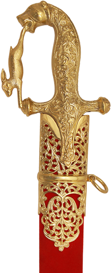 Indian Wedding Swords By Windlass Steelcrafts - Sabre Clipart (494x884), Png Download