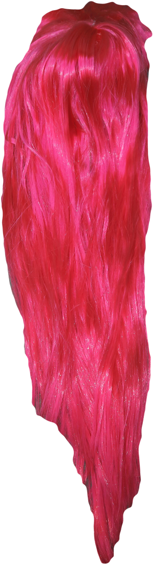 Peluca Lacia 150 Gr Varios Colores - Peluca De Colores Png Clipart (928x1238), Png Download