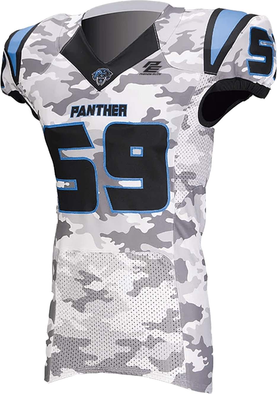 Elite Jersey - Sports Jersey Clipart (1320x1460), Png Download