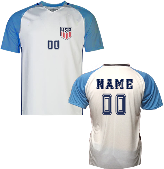 Usa Jersey - Sports Jersey Clipart (600x600), Png Download