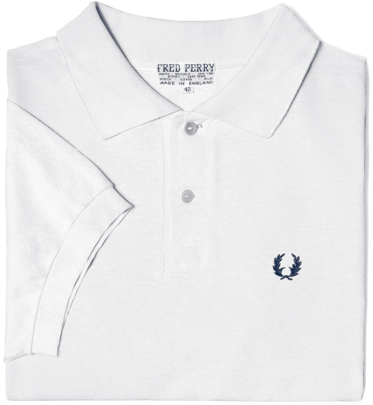The Original One Colour Fred Perry Shirt - Polo Shirt Clipart (800x859), Png Download