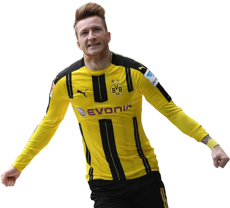 Marco Reus Png - Player Clipart (783x706), Png Download