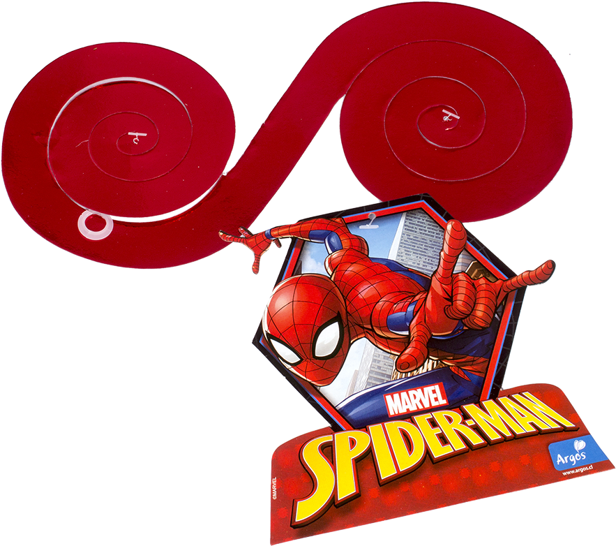 Decoración De Spiderman Clipart (994x800), Png Download