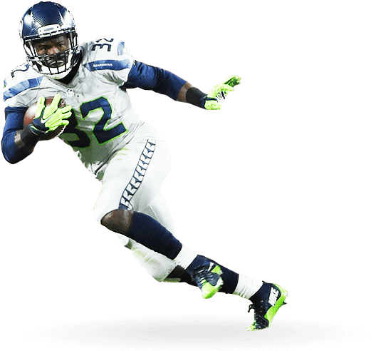 Sky Hd Fox Player - Football Player Clipart (962x538), Png Download