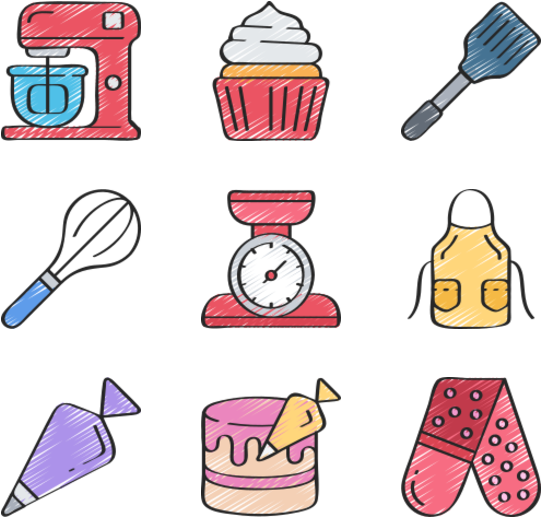 Baking Clipart (600x564), Png Download