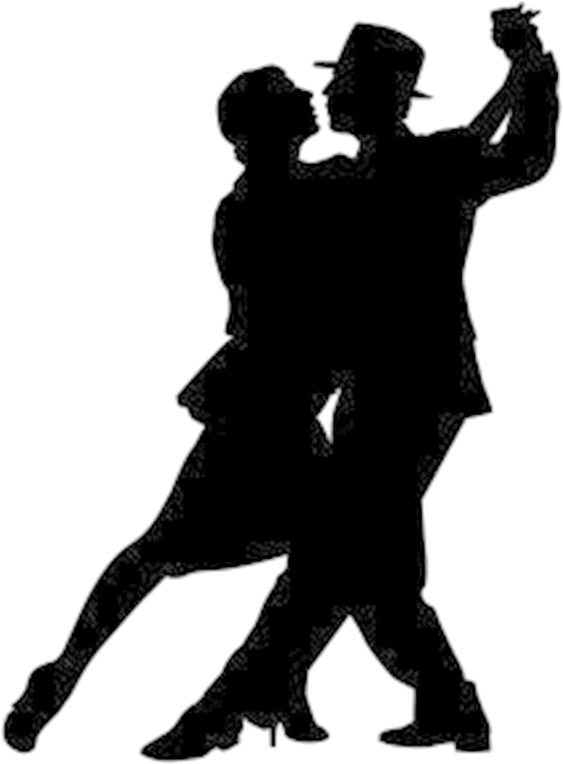 I Teach Different Types Of - Dancing Silhouette Clipart (648x870), Png Download