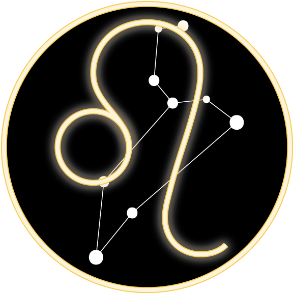 Leo ♌ - Gehörschutz Tragen Schild Clipart (600x600), Png Download