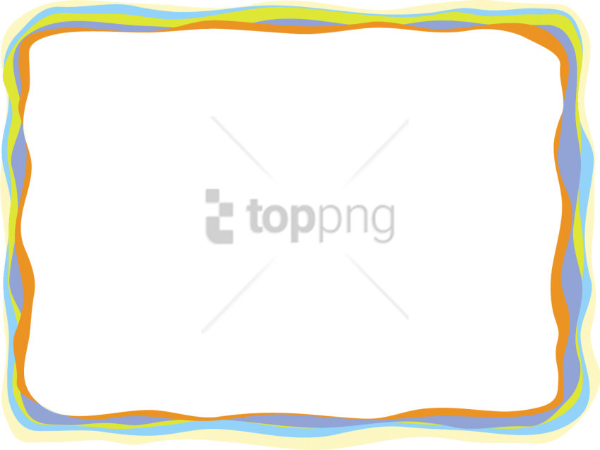 Free Png Colorful Frames And Borders Png Png Image - Road To Reading Clipart (850x638), Png Download