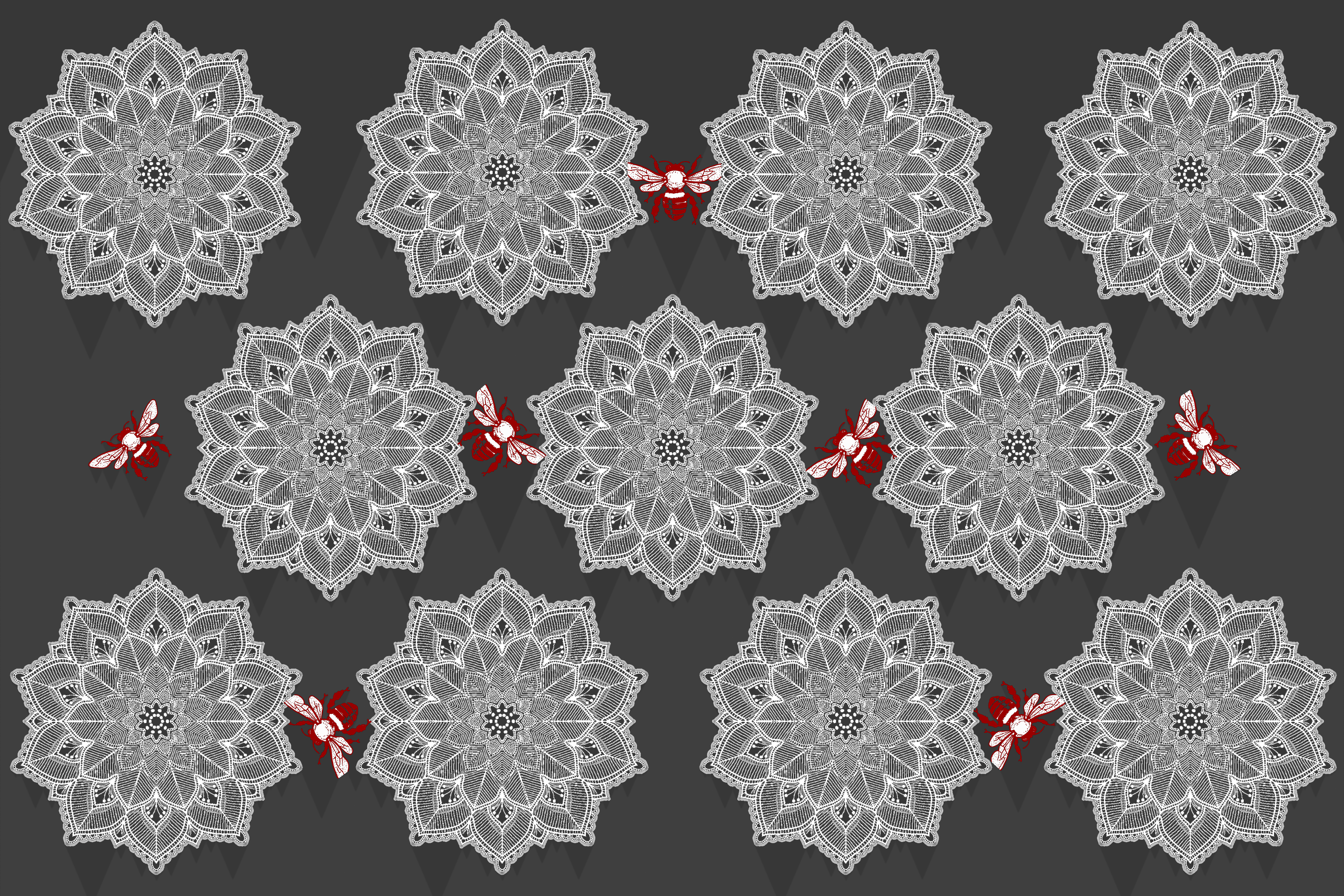 Msawaya › Mandala - Motif Clipart (6000x4000), Png Download