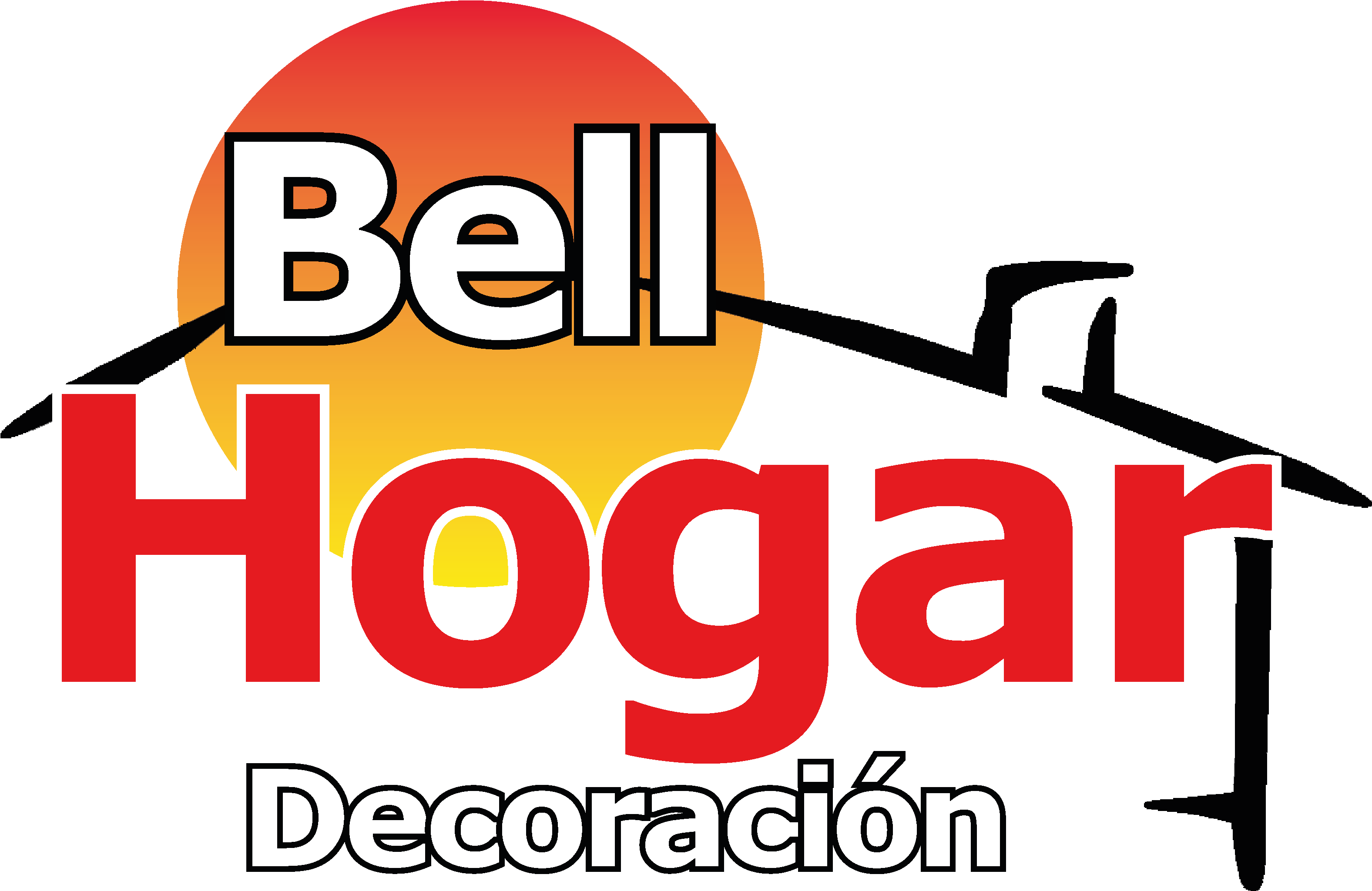 Copyright 2019 © Bellhogar Decoración - Graphic Design Clipart (3508x2359), Png Download