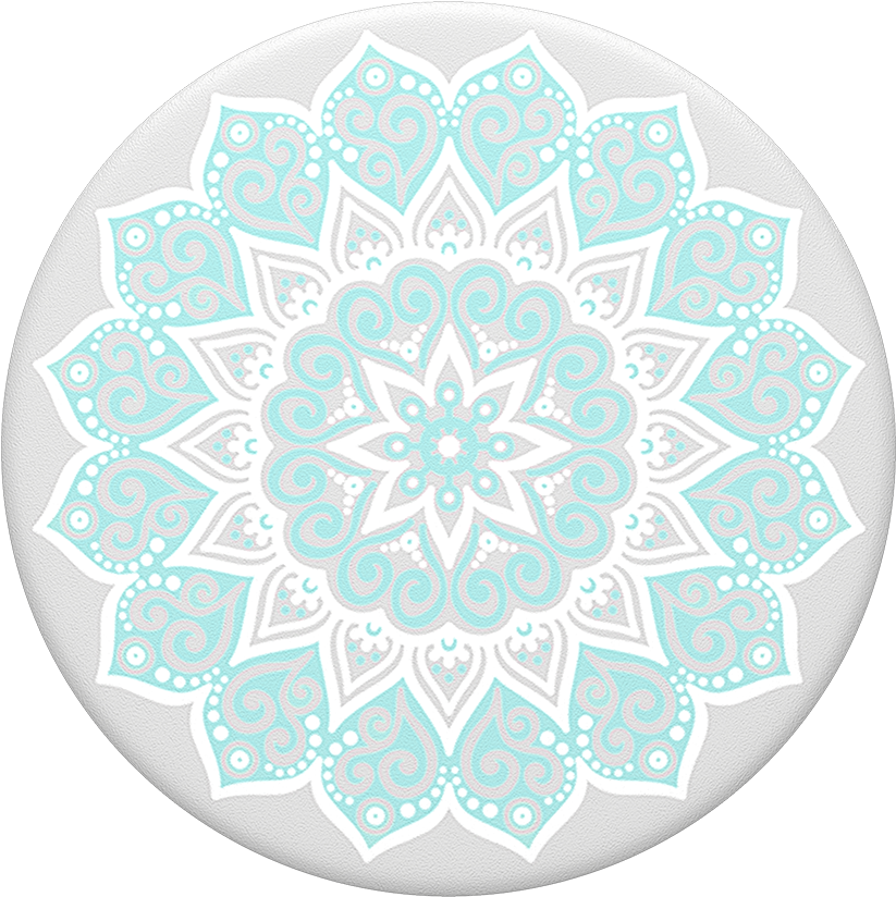 Peace Mandala Tiffany, Popsockets - Circle Clipart (1000x1000), Png Download