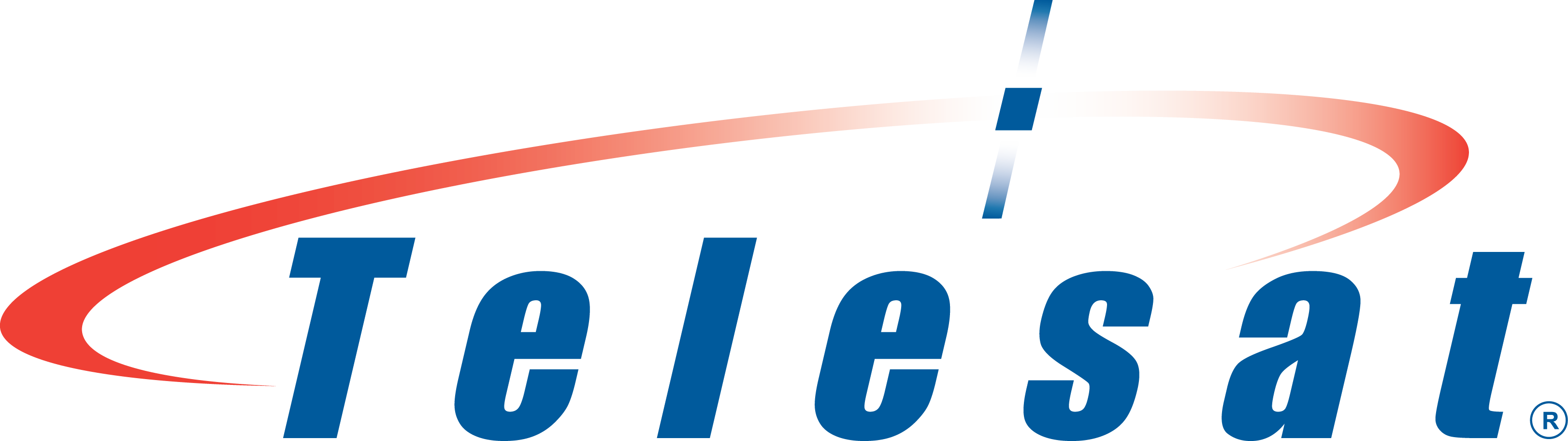 Telesat Applauds Government Of Ontario Support Of Telesat's - Telesat Canada Logo Clipart (3245x912), Png Download