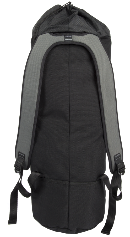 Rope Bags, Black - Laptop Bag Clipart (562x1024), Png Download