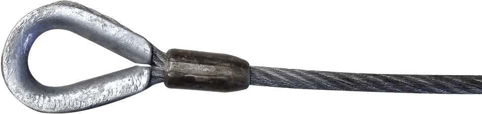 Wire Rope - Strap Clipart (1000x571), Png Download