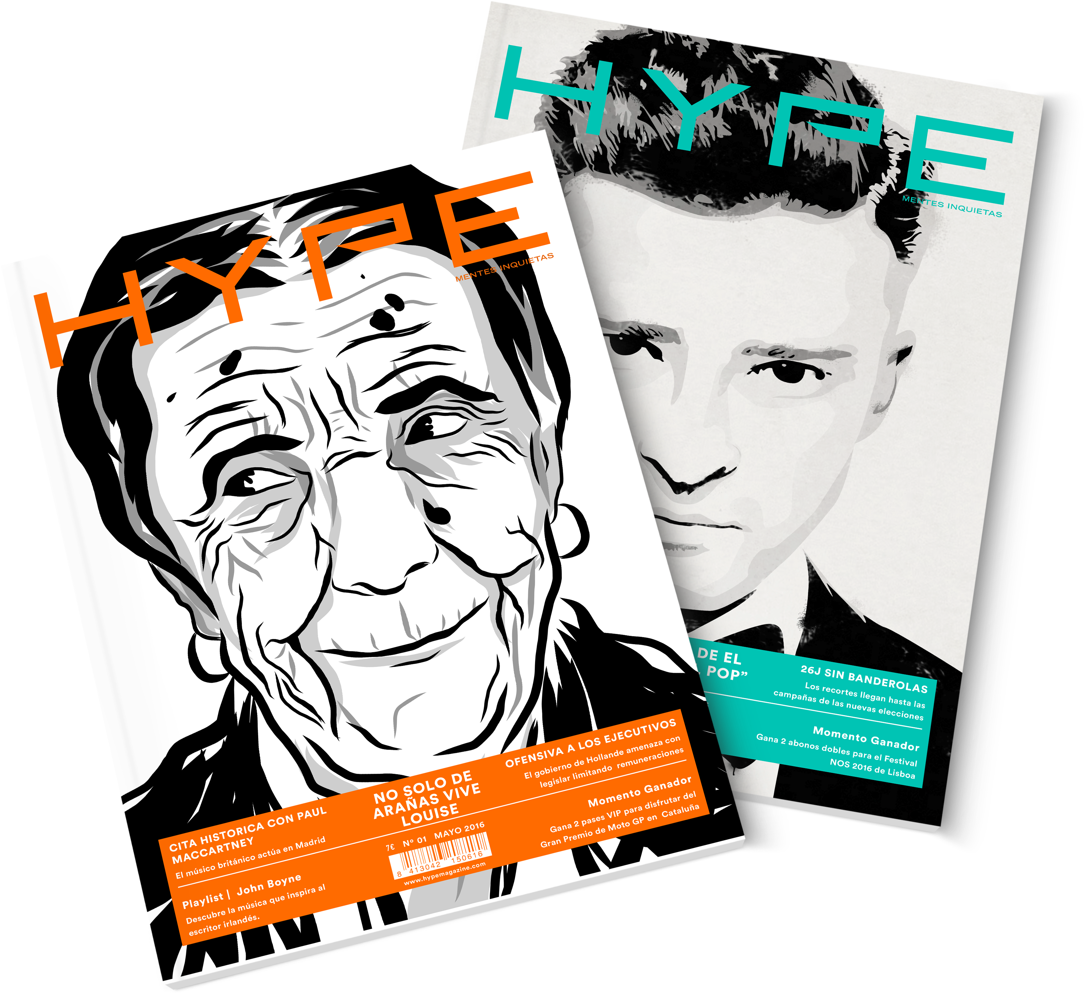 Portadas Hype - Poster Clipart (4801x3599), Png Download