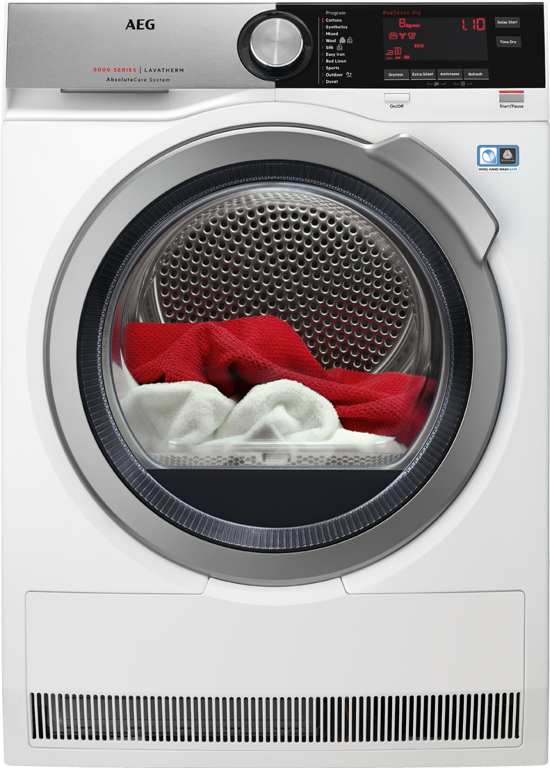 Dryers - Aeg Dryer 9 Kg Clipart (1181x1181), Png Download