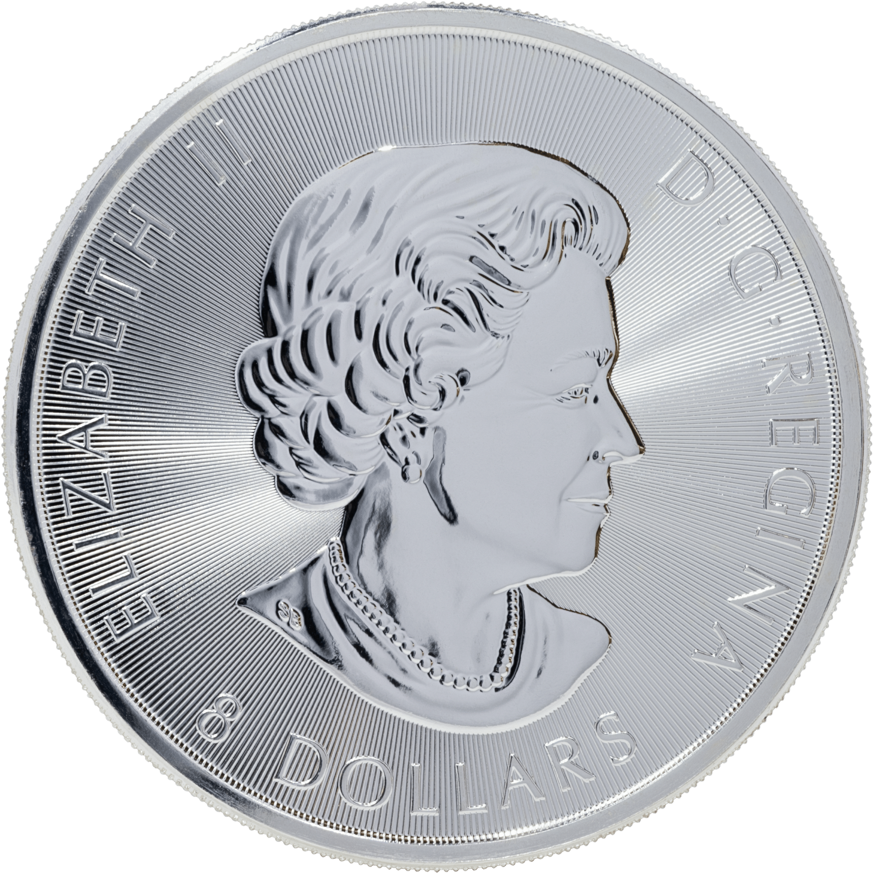 Silver Canadian Snowy Owl 1-1/2 Oz - Quarter Clipart (2000x2000), Png Download