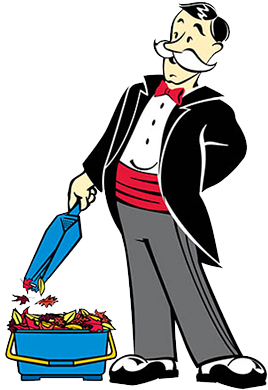 Window Butler Professional Property Maintenance Commercial - Cartoon ...