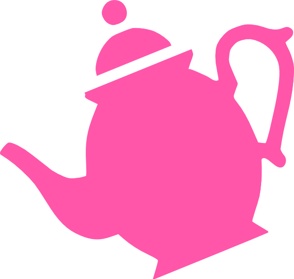 Small - Cartoon Teapots Png Transparent Clipart (600x568), Png Download