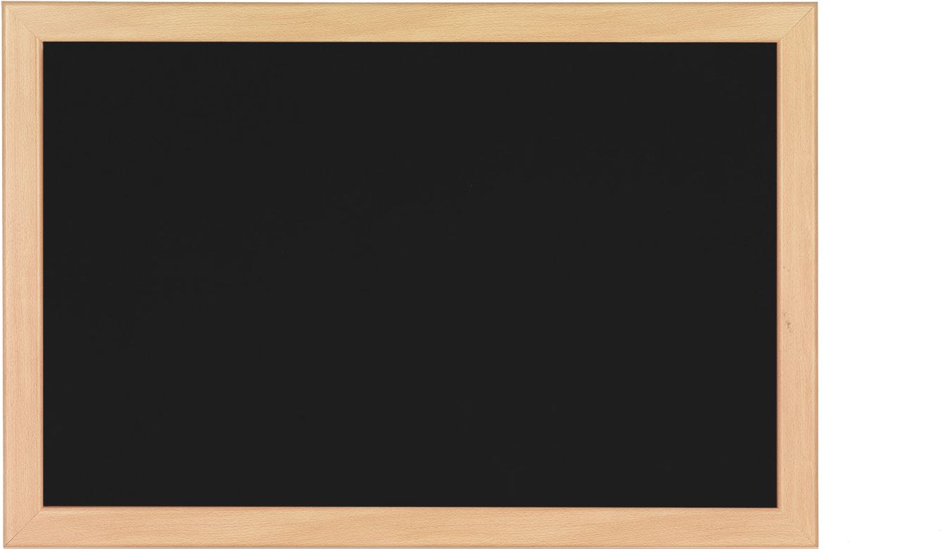 D117 Black Wf 2 - Picture Frame Clipart (1500x1115), Png Download