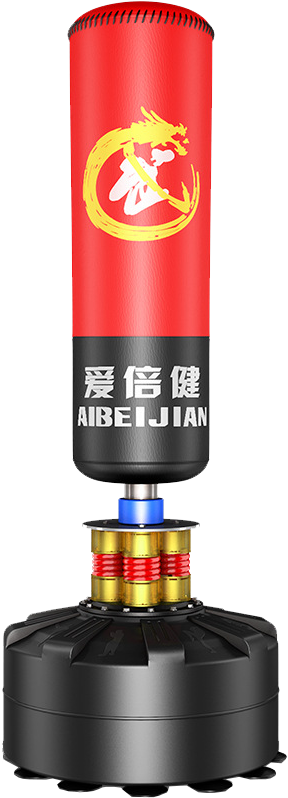 Color Classification, 1 65m Red Vertical Professional - Punching Bag Clipart (800x800), Png Download