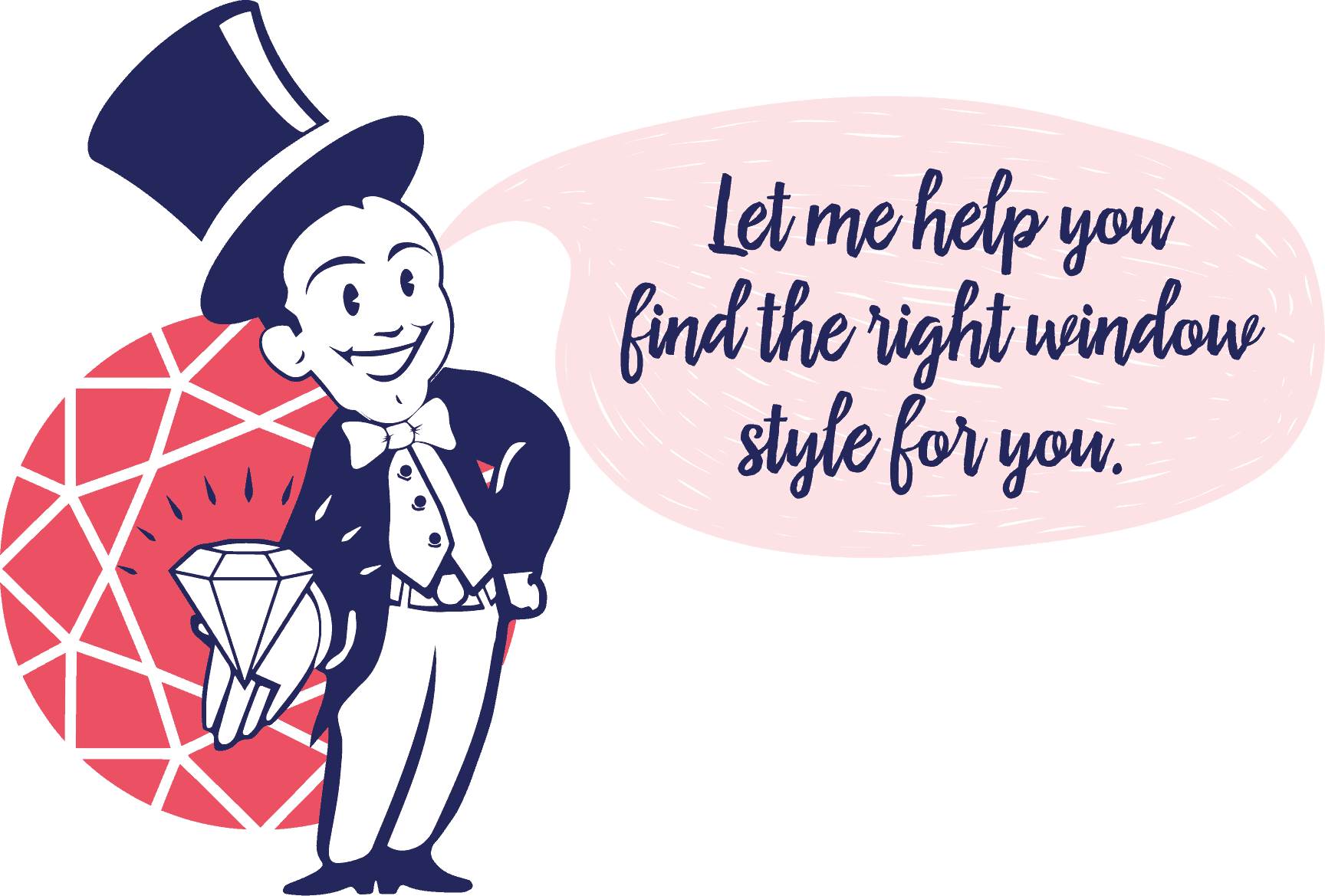 Single Hung Horizontal Roller Picture Windows Casement - Cartoon Clipart (1728x1169), Png Download