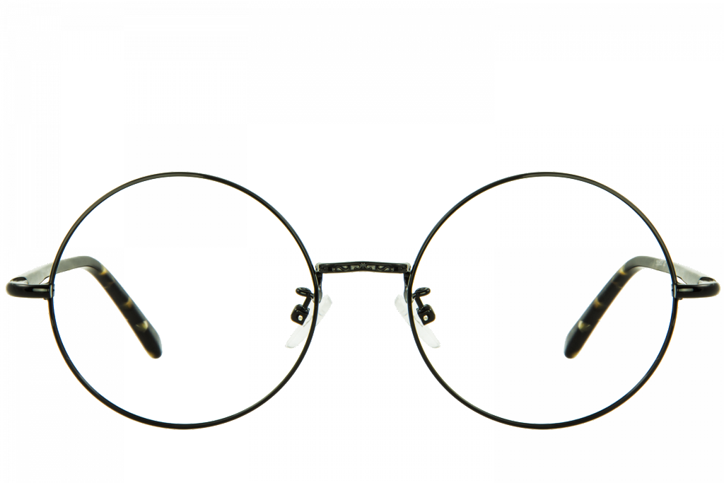 #glasses #see #blind #round #circle #accessories #accessory - Round Glasses Png Clipart (1024x683), Png Download