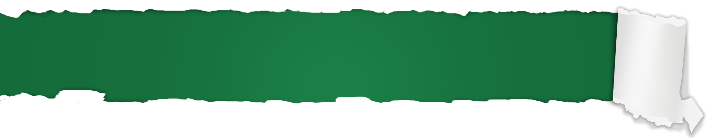 Faixa Png Banner Verde - Faixas Para Banner Png Verde Clipart (2270x465), Png Download