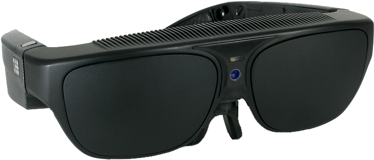 Quick View - Lunettes Pour Non Voyants Clipart (757x446), Png Download