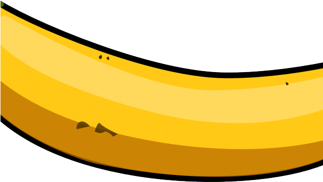 Banana Pictures Cartoon Clipart (640x480), Png Download